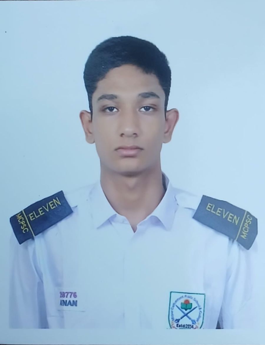 Afnan, Zarif Haque