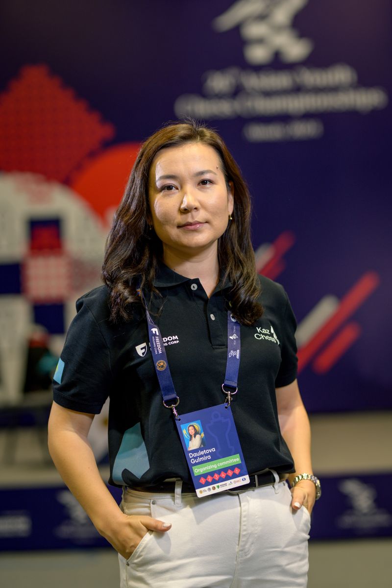 Gulmira Dauletova