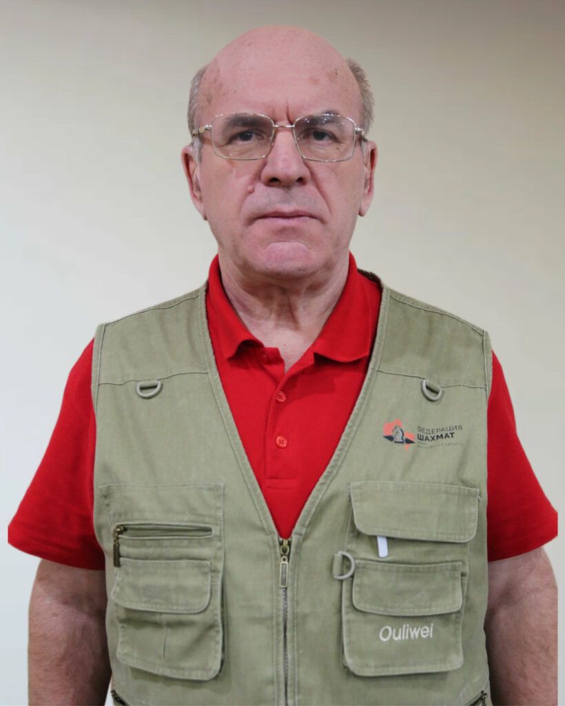 Mikhail Krjukov