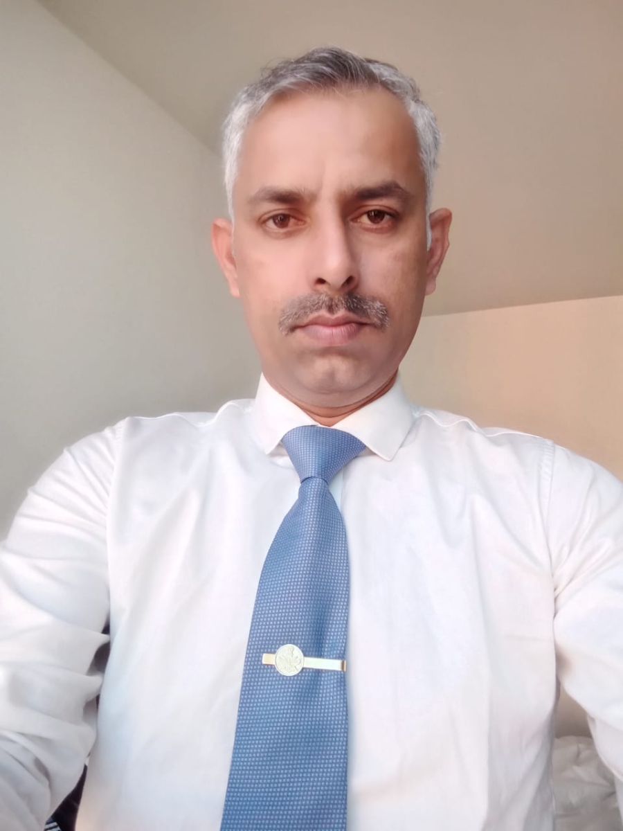 Arbind Kumar Singh